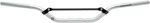 Moose Silver Aluminum Cr Low Bend Handlebar 7/8in. Fixed Price $60.95.