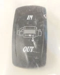 Modquad Racing Engraved Winch In/out Switch Cover Universal Utv Atv. Fixed Price $24.99.