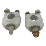 2002 Honda Foreman Rubicon 500 Handlebar Clamp Mounts 53111-hc3-000. Fixed Price $19.99.