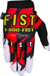 Fist Handwear Strapped 90s Gloves Red Medium F-gs-01027-m. Fixed Price $35.00.