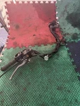 2002 Honda Foreman 500fa Handlebars 53100-hn2-a00. Fixed Price $50.00.