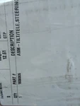 Polaris Oem Asm Tilt/tele,steering 1830005 Pro R Turbo Genuine. Fixed Price $492.99.