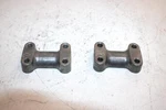 1986 Yamaha Badger Yfm80s Oem Handlebar Mount Pair 164-23441-00-98 Ay8. Fixed Price $17.99.