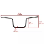 Caltric Handlebars For Honda Rancher 420 Trx420fm1 4x4 2014-2023 Atv. Fixed Price $84.74.