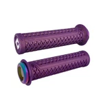 Odi D33vnip-os - Vans 2.1 Lock-on Atv Grips Purple/oil Slick 135mm. Fixed Price $24.99.
