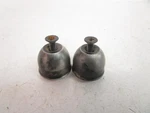 86 Honda Trx 200sx Fourtrax Handlebar End Guards 53167-435-770 1986. Fixed Price $40.00.
