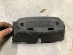 1984 84 Kawasaki Klt110 Klt 110 Handlebar Cover ( Cracked). Fixed Price $19.99.