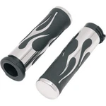 Chrome Plated Grips With Flames For Harley-davidson. Fixed Price $199.46.