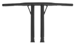 Burly Folsom Bar 12" B12-5506tb. Fixed Price $285.71.
