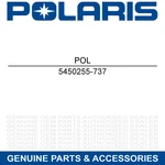 Polaris 5450255-737 Cap-steering Wheel Sky Blu Rzr 1000 4 Turbo Xp. Fixed Price $44.99.