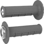 Odi Half Waffle V2.1 Lock-on Grips Atv Pwc Graphite/silver J33hwh-s - 125mm. Fixed Price $30.99.