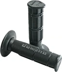 Domino Victor Half-waffle Grips - Black Atv/utv 0900.82.40.06-0 0630-1553. Fixed Price $26.16.