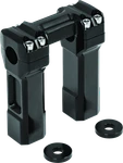 Kuryakyn 5inch Billet Handlebar Risers Black. Fixed Price $239.57.