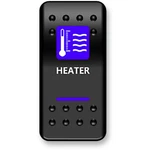 Moose Utility Division Rocker Switch - Heater Blue Htr-pwr. Fixed Price $16.62.