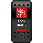 Moose Offroad Rocker Switch - Rock Lights Red 2106-0454. Fixed Price $26.52.