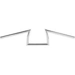 Biltwell Inc. 6101-1052 7/8in. Handlebar - Keystones Chrome. Fixed Price $199.95.