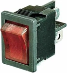 New Drag Specialties Ds272147 Rocker Switch On/off Red. Fixed Price $24.99.