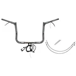 Fat Baggers Handlebar Kit - Pointed Top 12" Chrome. Fixed Price $866.61.