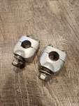 1986 Honda Trx200sx Handle Clamps W/ Hardware 95014-22100 And 53130-ha0-680 #2. Fixed Price $20.00.
