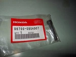 Nos Oem Honda Cbr600 Cam Cover Bolt Socket 8x40 Qty.1 # 96700-080-4007. Fixed Price $8.40.