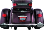 Kuryakyn Rear Mud Flaps For Trikes Chrome 7220. Fixed Price $176.99.