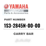 Yamaha Genuine Oem Parts Carry Bar 1s3-2845n-00-00 For Raptor 700. Fixed Price $129.76.