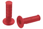 Moose Racing Mx Stealth Dirt Bike Half Waffle Grips - Red 0630-0392. Fixed Price $12.49.