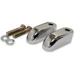 La Choppers Chrome 2 In. Handlebar Riser Extensions - La-7416-02. Fixed Price $123.74.