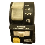2009 Polaris Sportsman 850 Handlebar Switch Headlight Overdrive 4011120 Sb102. Fixed Price $15.90.