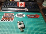 Honda Trx Atc Handle Bar Mount 53100-ha8-680 Used Fits 1983-87 70-250cc. Fixed Price $29.33.