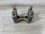 2000 Polaris Xpedition 425 4x4 Oem Handlebar Handle Clamps Mounts. Fixed Price $19.96.