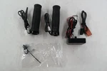 Heat Demons 2230 Heated Handlebar Grip Set Dual Zone Controller Black Kit. Fixed Price $129.99.