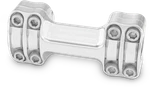 Burly Brand Reaper 1-1/2" Risers 1" Bar One Piece - Chrome B12-8013c. Fixed Price $130.34.