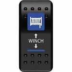 Moose Racing Atv Utv Black Rocker Winch Switch 0616-0331. Fixed Price $24.99.