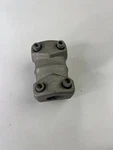 2011 Polaris Rmk 800 163 Handlebar Clamp Block Mount. Fixed Price $10.00.