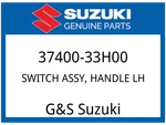 Suzuki Oem Part 37400-33h00 Switch Assy, Handle Lh. Fixed Price $180.71.