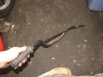 1994 Cz Jawa 180 Roland Enduro Sport Handlebar Handlebars Bars. Fixed Price $40.00.