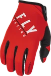 Fly Racing Windproof Lite Gloves 13 Black/red 371-14313. Fixed Price $43.99.