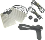 Kimpex Deluxe Heated Grip Kit W/ Thumb Warmer. Fixed Price $84.99.