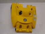 2004 Can Am Outlander Max 400 Front Fender Center Console Cover Panel Yellow. Fixed Price $34.99.
