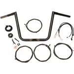La Choppers Handlebar And Cable Kit - 13" Black La-7312kt1-63b. Fixed Price $217.69.