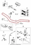 New Oem Husqvarna Fc250 Fc 250 Handlebar Bars Steering 2017 17. Fixed Price $214.95.