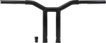 Burly Brand Dominator Handlebar - Raked 10" Black B12-6051b. Fixed Price $280.19.
