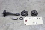 1998-2004 Honda Foreman 450 Oem Starter Start Reduction Drive Gears. Fixed Price $11.95.