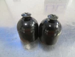 Eb1183 1999 Kawasaki Voyager 1200 Xii Lh Rh Left Right Handlebar Weights. Fixed Price $19.99.