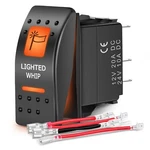 Nilight Utv Lighted Whip Rocker Switch On Off 5pin Spst Led Light Bar Switches. Fixed Price $9.99.