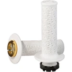 Moose Racing White/gold Lock-on Grips B36mrw-d. Fixed Price $34.02.