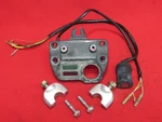 84 Honda Trx 200 A Dash Handlebar Holder Upper Ignition Switch # 53131-vm5-000. Fixed Price $65.00.
