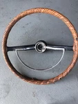 Vintage Original 1960 70 S Vw Volkswagen Bus? Bug Steering Wheel Beetle Whitish. Fixed Price $129.99.