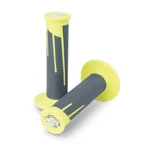 Protaper Clamp-on Full Diamond Grips Neon Yellow/dark Gray. Fixed Price $19.99.